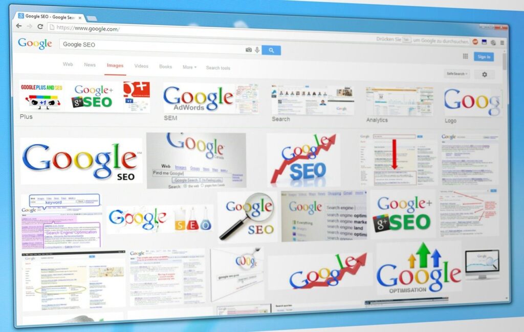 Rank website in google through SEO