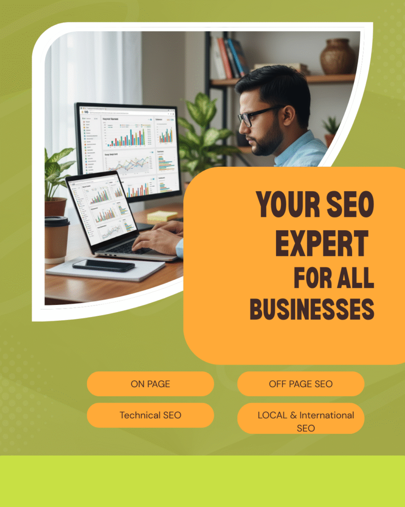 Your SEO Expert For All Businesses
